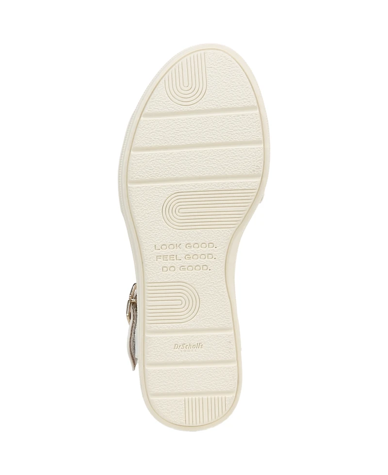 Dr. Scholl's Women's Time Off Sky Sport Wedge Sandals