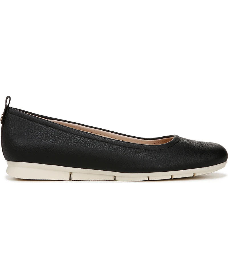 Dr. Scholl's Women's Timeless Square Toe Ballerina Flats