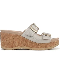 Dr. Scholl's Women's Cali Breeze Slide Wedge Sandals