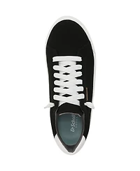 Dr. Scholl's Women's Time Off Go Closed Round Toe Lace Up Platform Sneakers