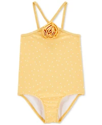 Carter's Toddler Girls Dot-Print One-Piece Swimsuit