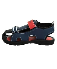 Rugged Bear Toddler Boys Police Themed Sport Sandals