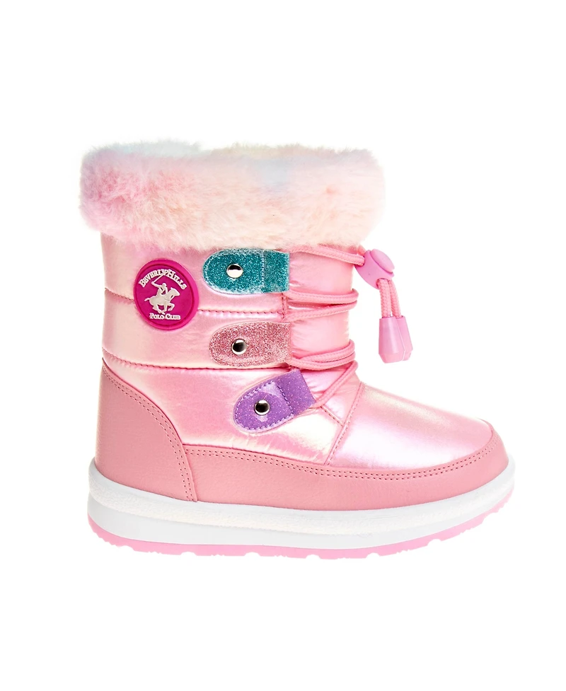 Beverly Hills Polo Club Toddler Girls Snow Boots