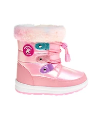Beverly Hills Polo Club Toddler Girls Snow Boots