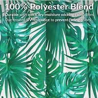 2-Person Quilted Printed Fabric Spreader Bar Hammock/Pillow with S Hooks and Hanging Chains - 450 lb Weight Capacity