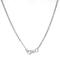 Diamond Ribbon Inspired 18" Pendant Necklace (1/2 ct. t.w.) in 14k Two-Tone Gold