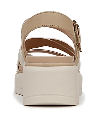 Dr. Scholl's Women's Nice Day Max Sun Strappy Platform Sandals