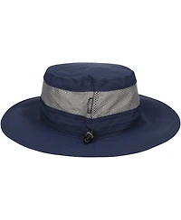 Columbia Men's Navy Dallas Cowboys Bora Bora Booney Iii Omni-Shade Bucket Hat