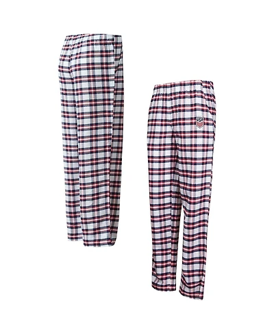 Concepts Sport Women's Navy/Red Uswnt Sienna Flannel Pants