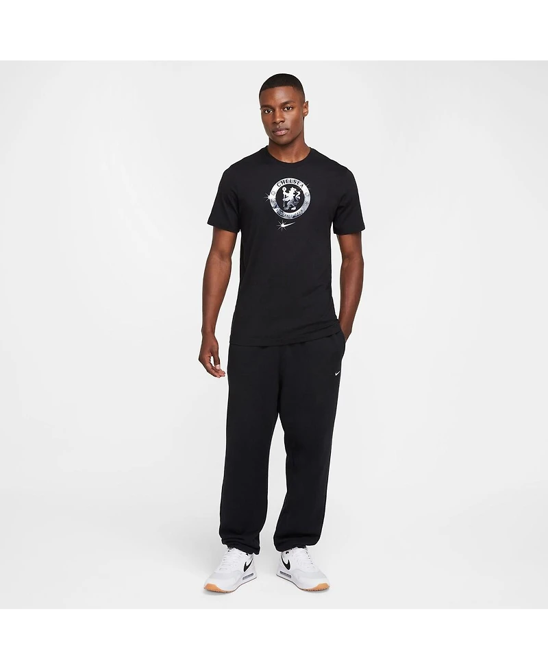 Nike Men's Black Chelsea Crest T-Shirt