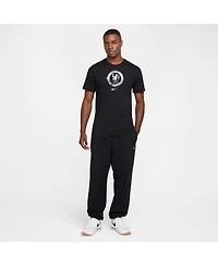 Nike Men's Black Chelsea Crest T-Shirt