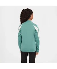 Nike Big Boys and Girls Teal Liverpool 2024/25 Academy Drill Quarter-Zip Top