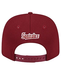New Era Men's Garnet Florida State Seminoles Coolera 9SEVENTY Rope Stretch-Snap Hat