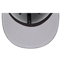 New Era Men's Black Portland Trail Blazers 2024/25 City Edition 9FIFTY Snapback Hat