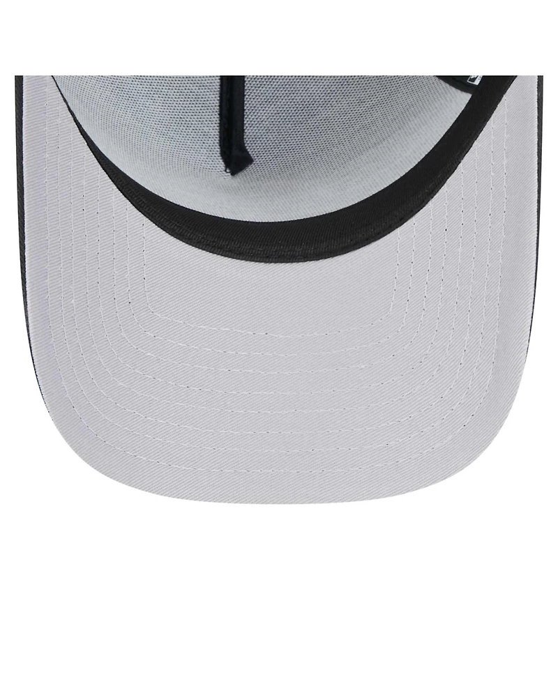 New Era Men's Black Detroit Tigers 9FORTY A-Frame Adjustable Hat