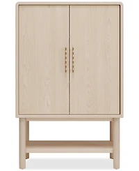 Lunare Bar Cabinet