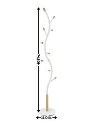 Lovmor Arles Metal Standing Coat Rack