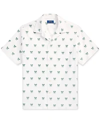 Polo Ralph Lauren Men's Classic-Fit Racquet-Print Oxford Shirt