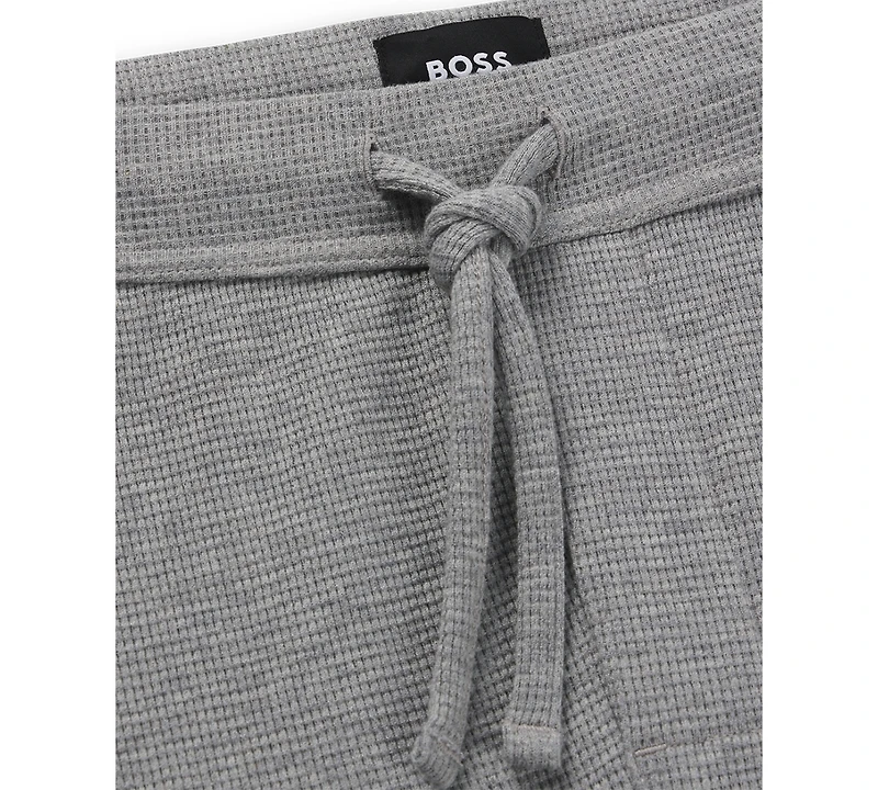 Hugo by Boss Men's Waffle Pajama Pants