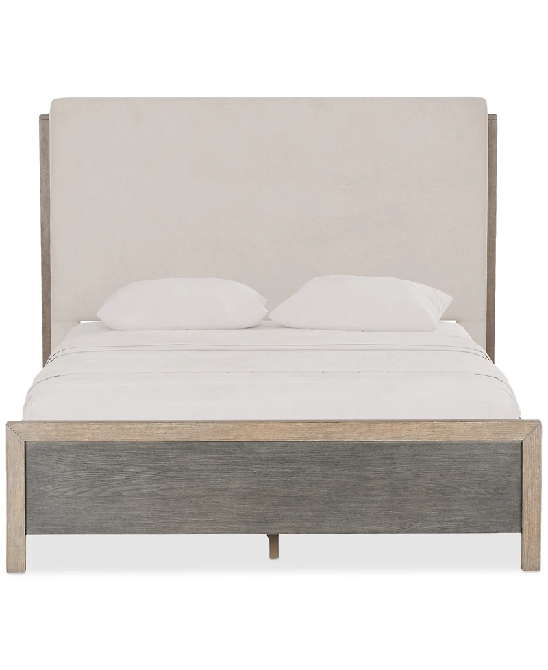 Portmore California King Upholstered Bed, Created for Macy's