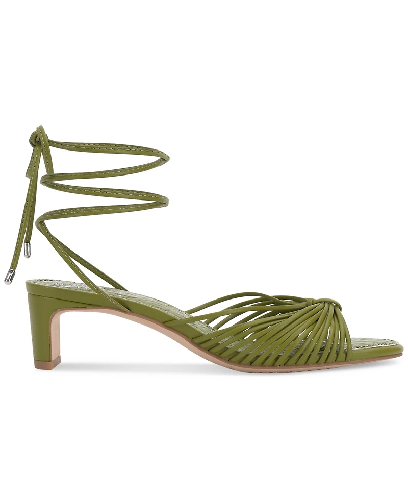 Vince Camuto Women's Lory Lace-Up Blade-Heel Sandals
