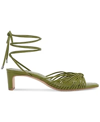 Vince Camuto Women's Lory Lace-Up Blade-Heel Sandals