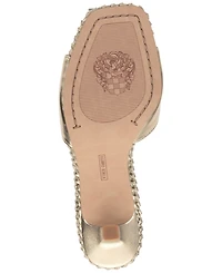 Vince Camuto Women's Emmla Braided-Trim Dress Mules
