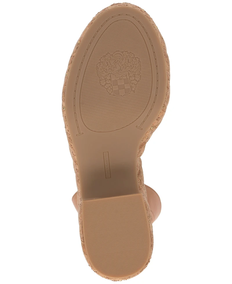 Vince Camuto Women's Ellah Quilted Platform Sandals