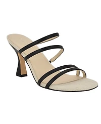 Calvin Klein Women's Jayla Strappy Tapered Heel Sandals