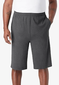 KingSize Big & Tall Lightweight Extra Long Shorts 3-Pack