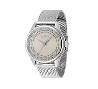 Invicta Women's 48486 Celestial Quartz 3 Hand Ivory Dial Watch