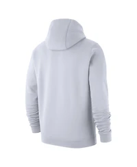 Nike Men's White Virginia Cavaliers Logo Club Fleece Pullover Hoodie