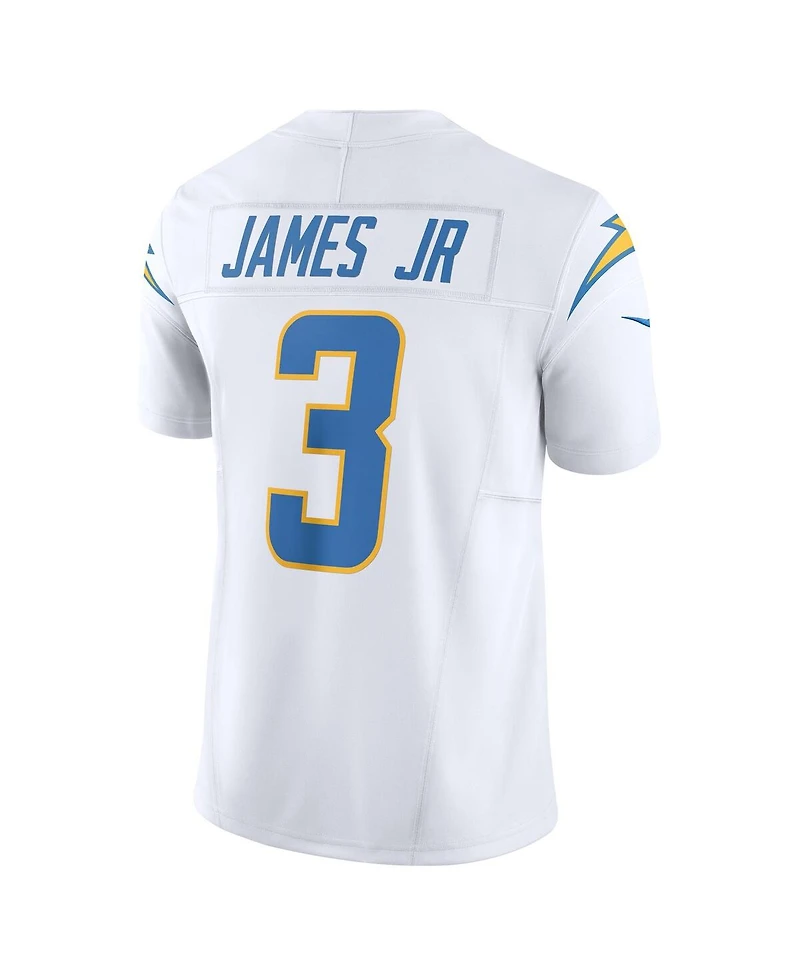 Nike Men's Derwin James Jr. White Los Angeles Chargers Vapor F.u.s.e. Limited Jersey