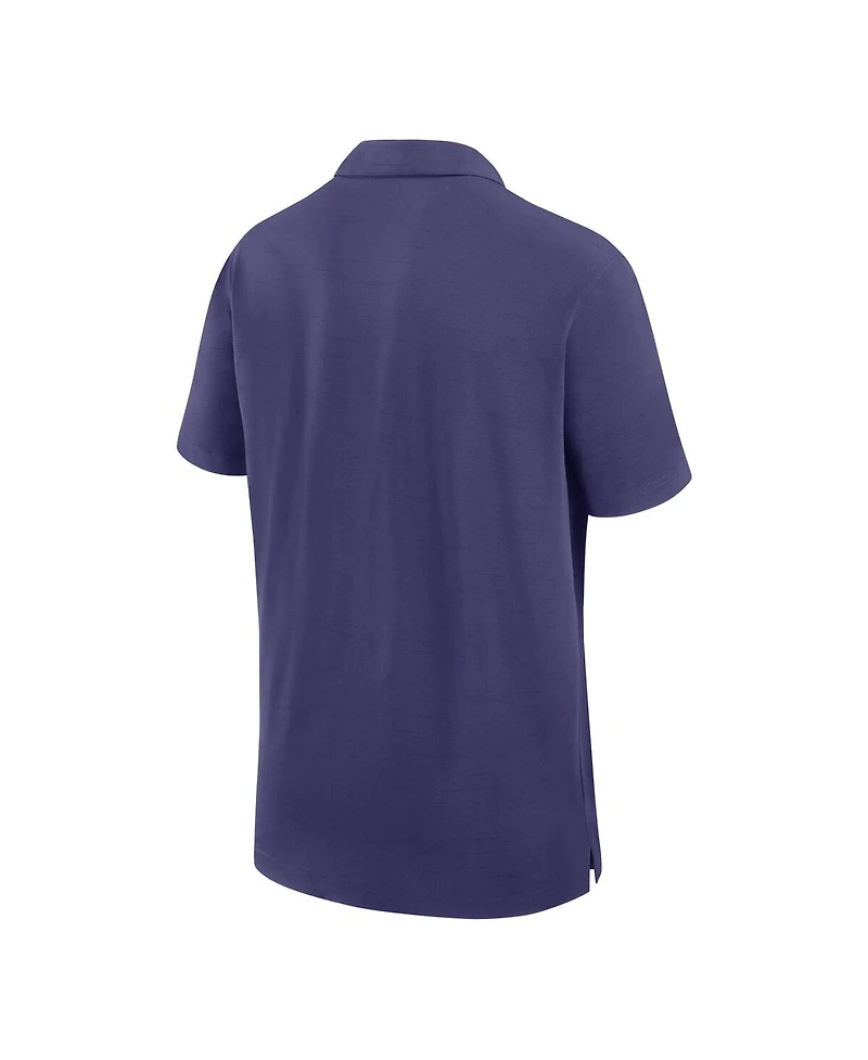 Nike Men's Purple Tcu Horned Frogs Performance Polo