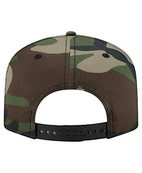 New Era Men's Camo Chicago Bears Woodsy 9FIFTY Snapback Hat