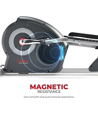 Sunny Health & Fitness Smart Elite Magnetic Exercise Elliptical