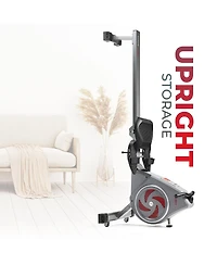 Sunny Health & Fitness Dynamic Air Rowing Machine with Exclusive SunnyFit App Enhanced Bluetooth Connectivity