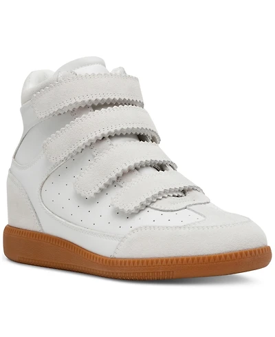 Steve Madden Women's Mustang High-Top Wedge Sneakers
