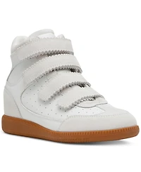 Steve Madden Women's Mustang High-Top Wedge Sneakers