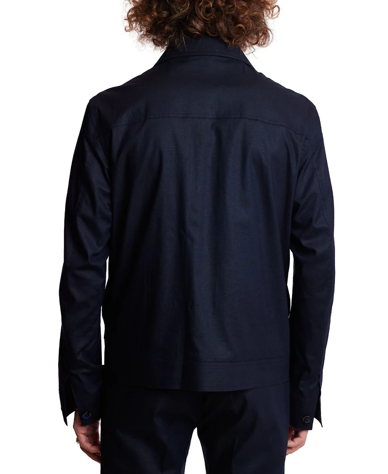 Paisley & Gray Men's Zip-Front Bomber Jacket