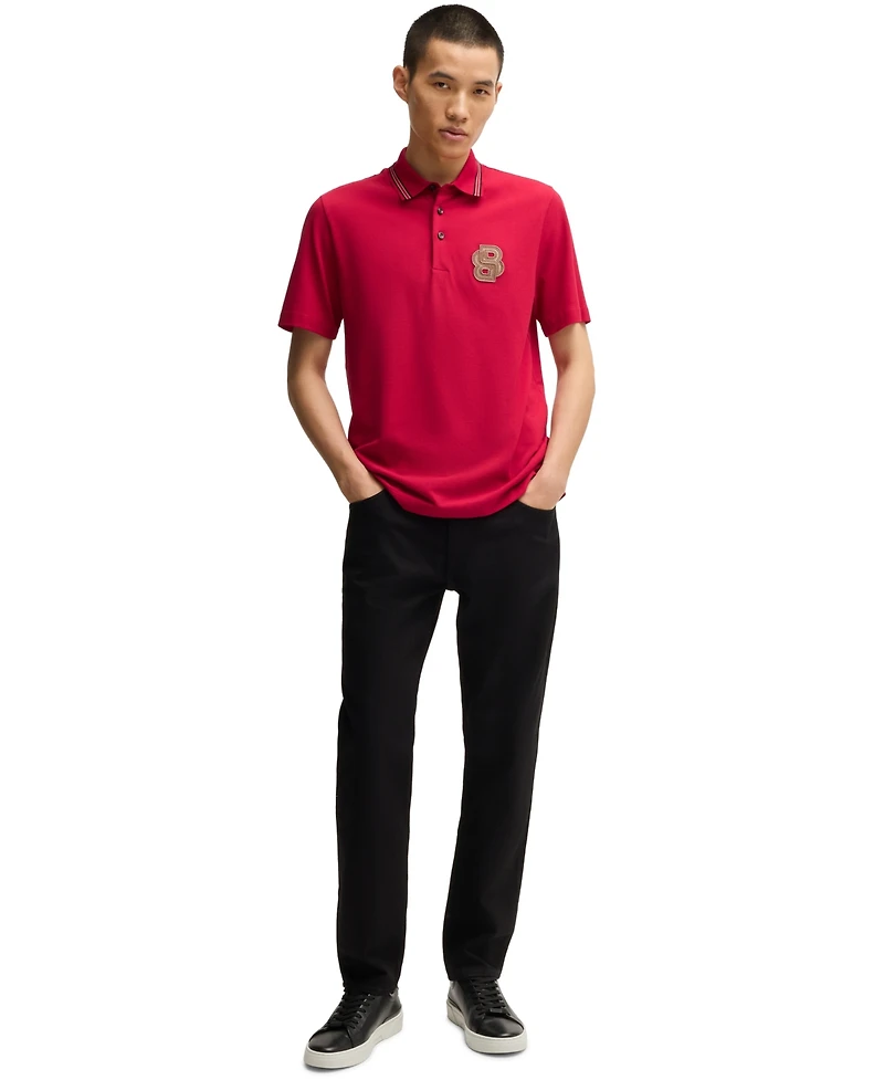 Boss X Creation of The Gods Men's Regular-Fit Polo