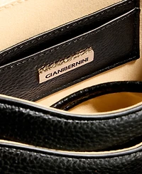 Giani Bernini Pebble Small Saddle Crossbody, Exclusively at Macy's