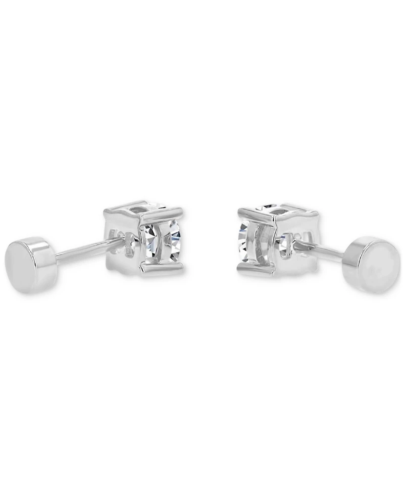Cubic Zirconia Stud Earrings (1-1/2 ct. t.w.) in 14k Gold-Plated Sterling Silver