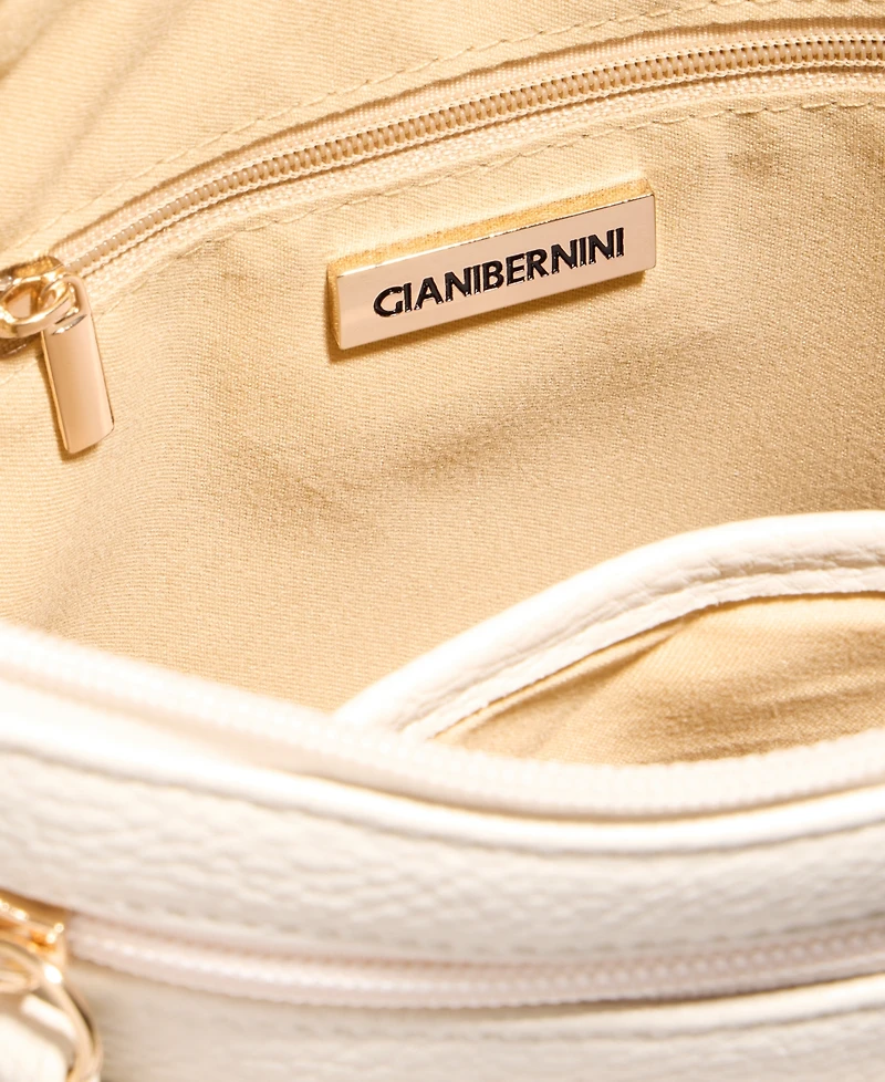 Giani Bernini Pebble North South Small Crossbody, Exclusively at Macy's