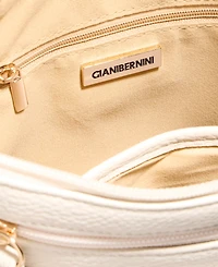Giani Bernini Pebble North South Small Crossbody, Exclusively at Macy's