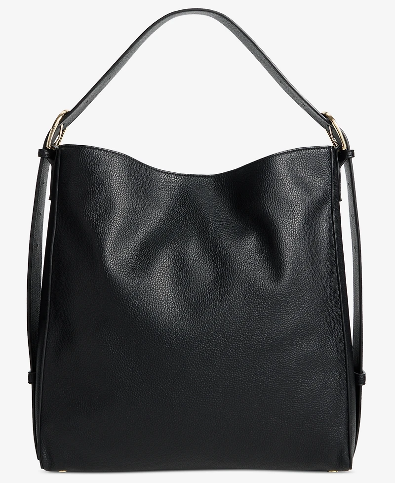 On 34th Somynn Solid Large Handbag