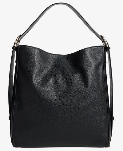 On 34th Somynn Solid Large Handbag