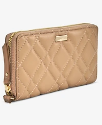 I.n.c. International Concepts Hazel Zip-Around Quilt Wristlet