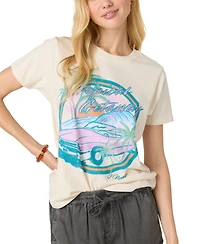 O'Neill Juniors' Tropical Getaway Graphic T-Shirt