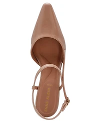 Anne Klein Women's Cosmo Pointed Toe Slingback Pumps